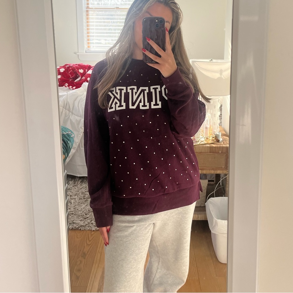 Victoria’s Secret Pink crewneck